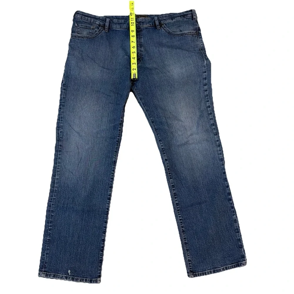 34 Heritage Charisma Men's Jeans Size 42x32 Classic Fit Comfort‎ Rise Med Wash